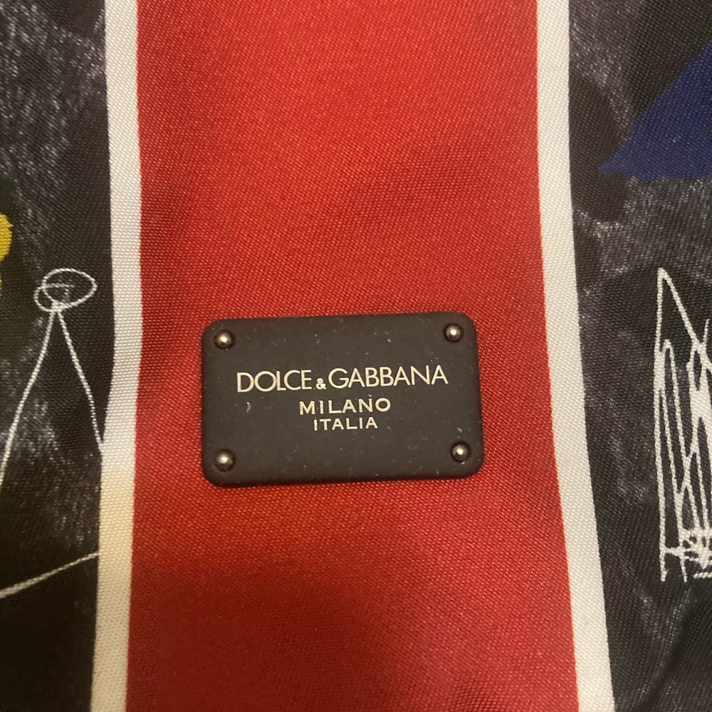 Dolce gabbana backpack original